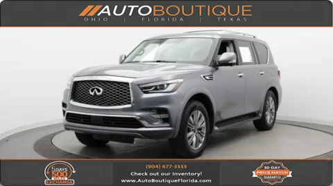 Gray 2018 INFINITI QX80 for sale in Jacksonville, FL