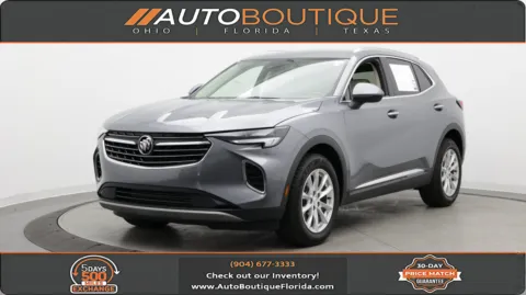 Gray 2021 Buick Envision Preferred for sale in Jacksonville, FL