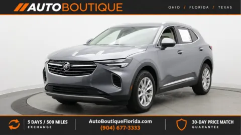 Gray 2021 Buick Envision Preferred for sale in Jacksonville, FL