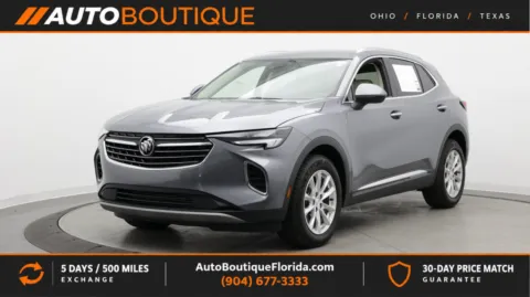 Gray 2021 Buick Envision Preferred for sale in Jacksonville, FL