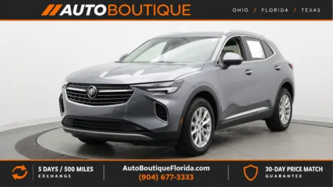 Gray 2021 Buick Envision Preferred for sale in Jacksonville, FL