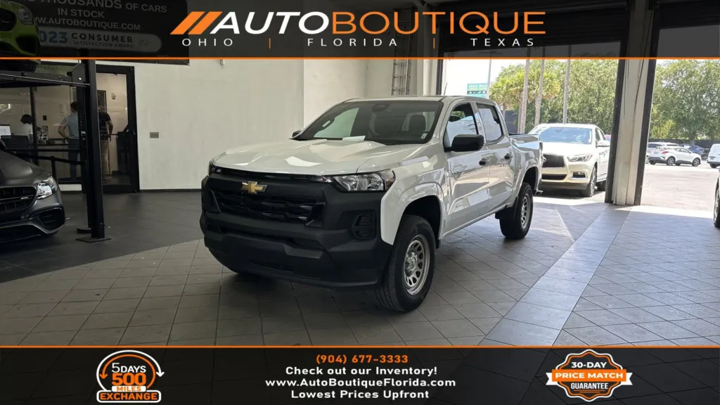 2023 Chevrolet Colorado 2WD Work Truck for sale in Jacksonville, FL
