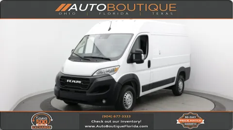 White 2024 Ram ProMaster Cargo Van Tradesman for sale in Jacksonville, FL