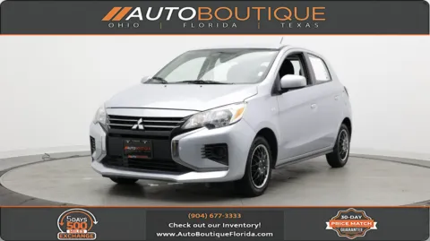 Silver 2024 Mitsubishi Mirage ES for sale in Jacksonville, FL