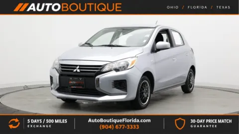Silver 2024 Mitsubishi Mirage ES for sale in Jacksonville, FL