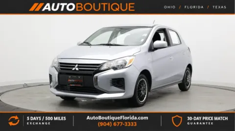 Silver 2024 Mitsubishi Mirage ES for sale in Jacksonville, FL