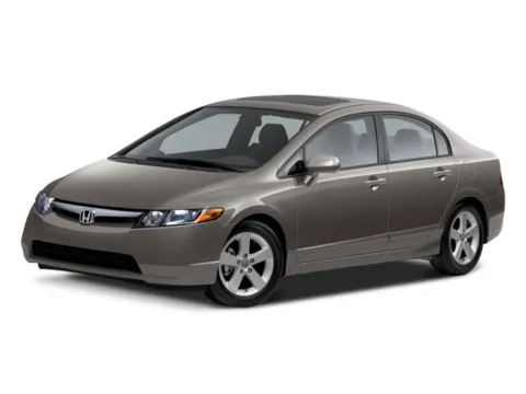 2008 Honda Civic Sdn EX for sale in Jacksonville, FL