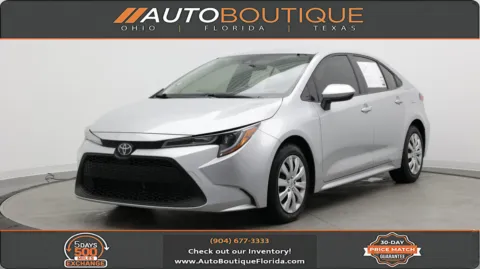 Black 2020 Toyota Corolla LE for sale in Jacksonville, FL
