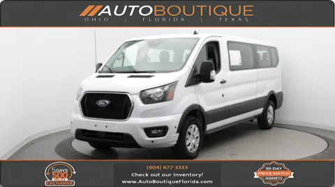 White 2025 Ford Transit Passenger Wagon XLT for sale in Jacksonville, FL