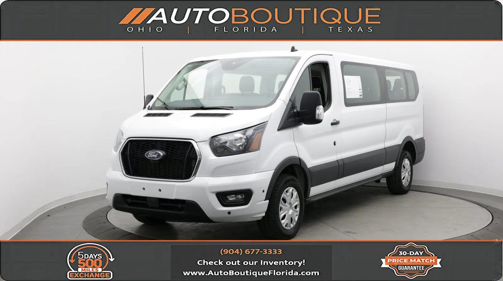 2025 Ford Transit Passenger Van