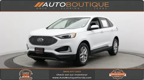 White 2024 Ford Edge SEL for sale in Jacksonville, FL