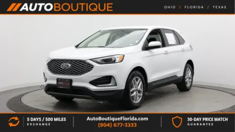 White 2024 Ford Edge SEL for sale in Jacksonville, FL