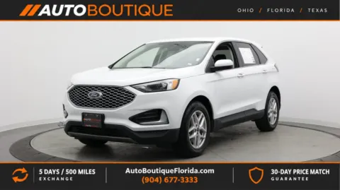 White 2024 Ford Edge SEL for sale in Jacksonville, FL