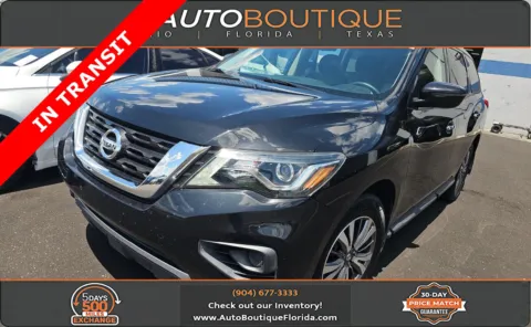 Black 2020 Nissan Pathfinder S for sale in Jacksonville, FL
