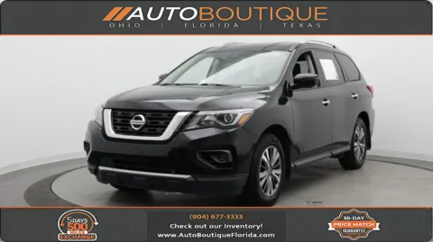 Black 2020 Nissan Pathfinder S for sale in Jacksonville, FL