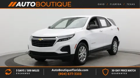 White 2023 Chevrolet Equinox LS for sale in Jacksonville, FL