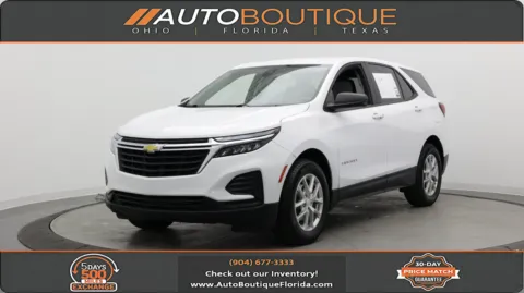 White 2023 Chevrolet Equinox LS for sale in Jacksonville, FL