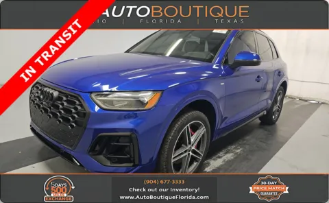 Blue 2024 Audi Q5 S line Premium Plus for sale in Jacksonville, FL
