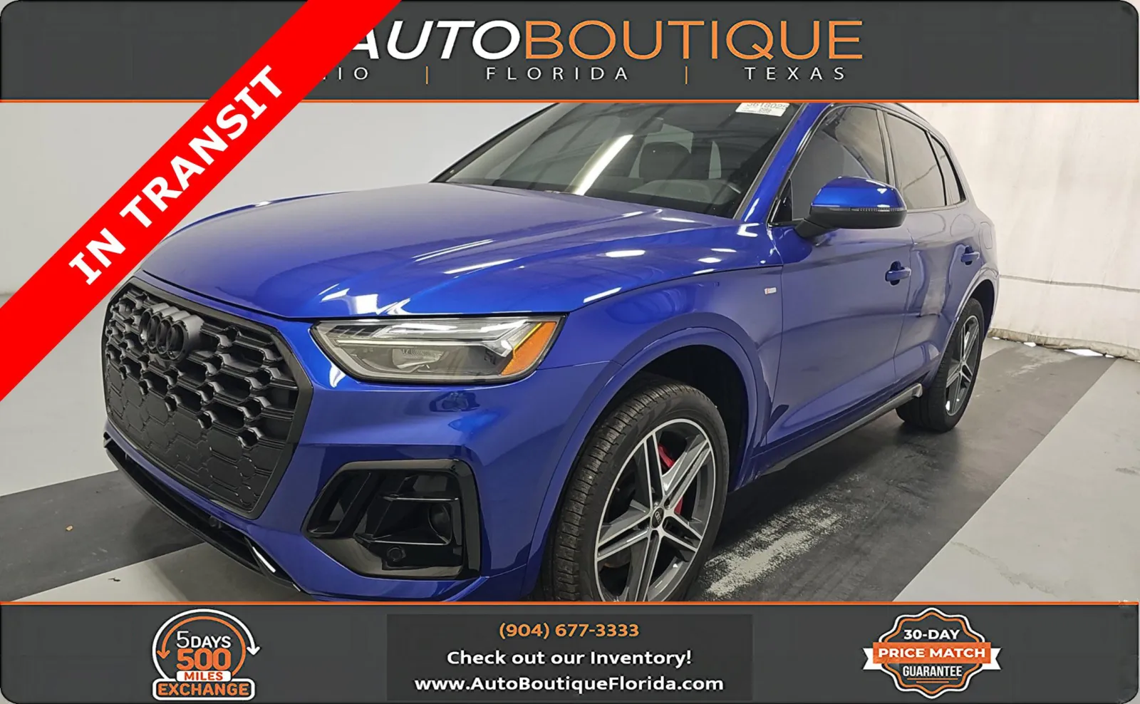 Blue 2024 Audi Q5 S line Premium Plus for sale in Jacksonville, FL