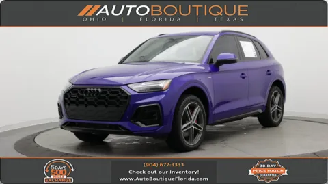 Blue 2024 Audi Q5 S line Premium Plus for sale in Jacksonville, FL