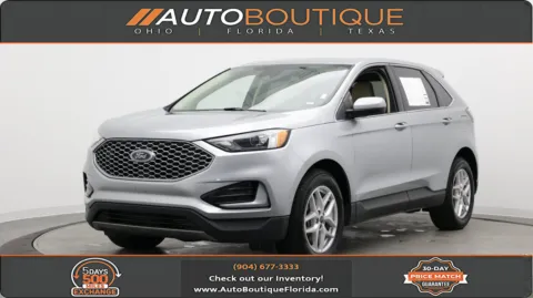 Silver 2024 Ford Edge SEL for sale in Jacksonville, FL