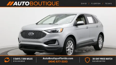 Silver 2024 Ford Edge SEL for sale in Jacksonville, FL
