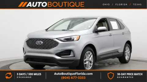 Silver 2024 Ford Edge SEL for sale in Jacksonville, FL