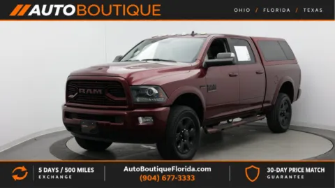 Red 2018 Ram 2500 Laramie for sale in Jacksonville, FL