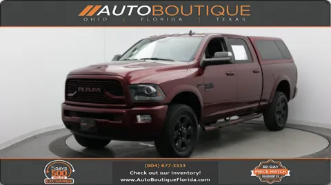 Red 2018 Ram 2500 Laramie for sale in Jacksonville, FL