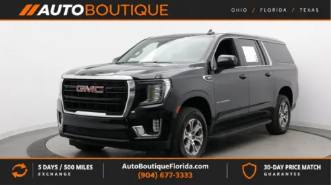 Black 2024 GMC Yukon XL SLE for sale in Jacksonville, FL