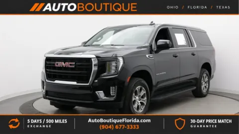 Black 2024 GMC Yukon XL SLE for sale in Jacksonville, FL