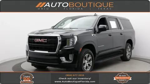 Black 2024 GMC Yukon XL SLE for sale in Jacksonville, FL