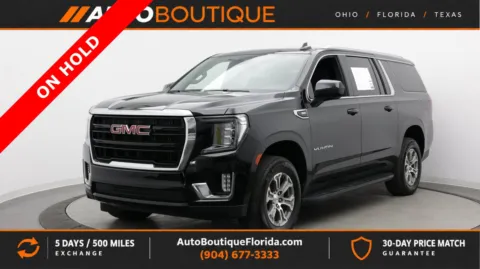 Black 2024 GMC Yukon XL SLE for sale in Jacksonville, FL