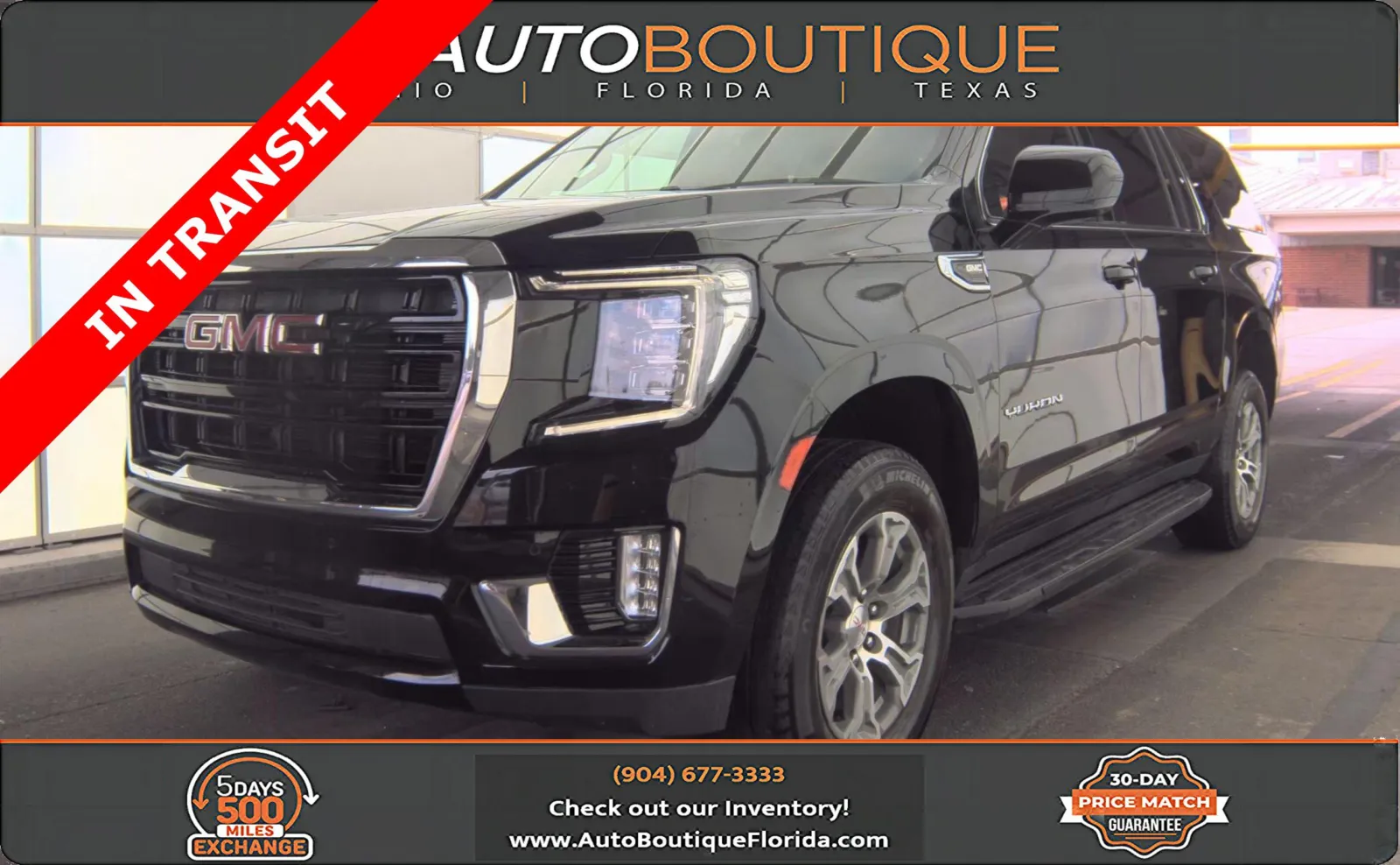 Black 2024 GMC Yukon XL SLE for sale in Jacksonville, FL