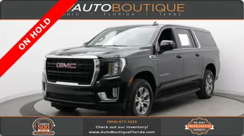 Black 2024 GMC Yukon XL SLE for sale in Jacksonville, FL
