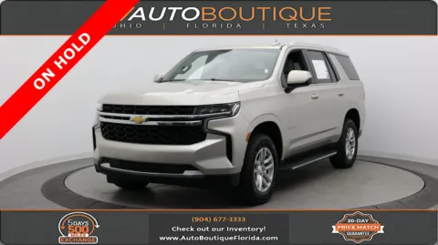 Beige 2022 Chevrolet Tahoe LS for sale in Jacksonville, FL