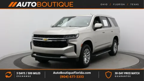 Beige 2022 Chevrolet Tahoe LS for sale in Jacksonville, FL
