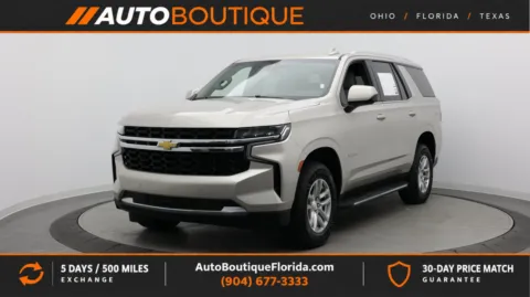 Beige 2022 Chevrolet Tahoe LS for sale in Jacksonville, FL