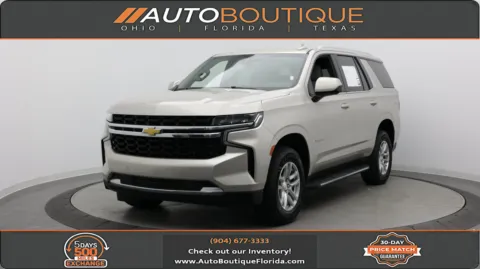 Beige 2022 Chevrolet Tahoe LS for sale in Jacksonville, FL