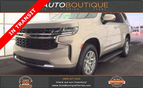 Beige 2022 Chevrolet Tahoe LS for sale in Jacksonville, FL