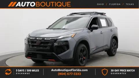 Gray 2025 Nissan Rogue Rock Creek for sale in Jacksonville, FL