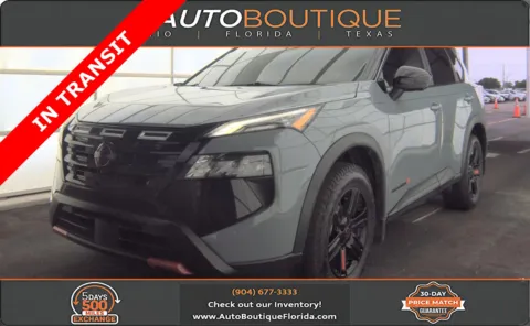 Gray 2025 Nissan Rogue Rock Creek for sale in Jacksonville, FL