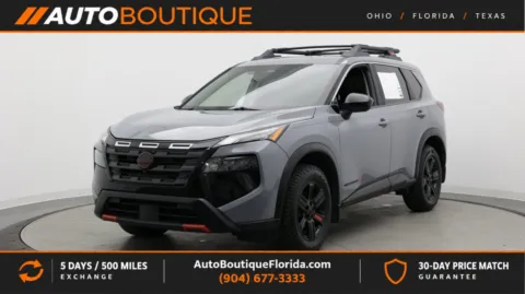 Gray 2025 Nissan Rogue Rock Creek for sale in Jacksonville, FL