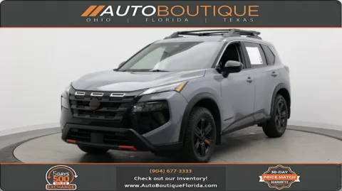 Gray 2025 Nissan Rogue Rock Creek for sale in Jacksonville, FL