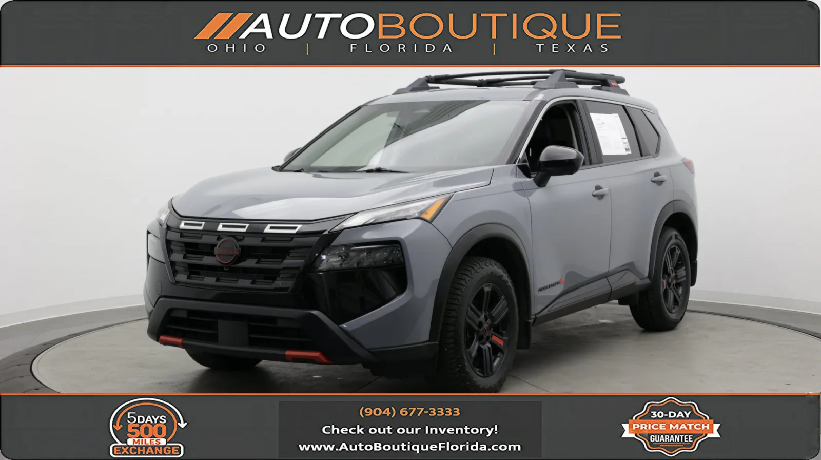 Gray 2025 Nissan Rogue Rock Creek for sale in Jacksonville, FL