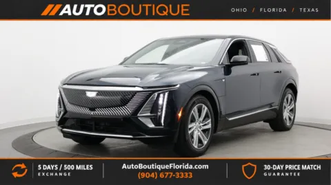 Green 2024 Cadillac LYRIQ Tech for sale in Jacksonville, FL