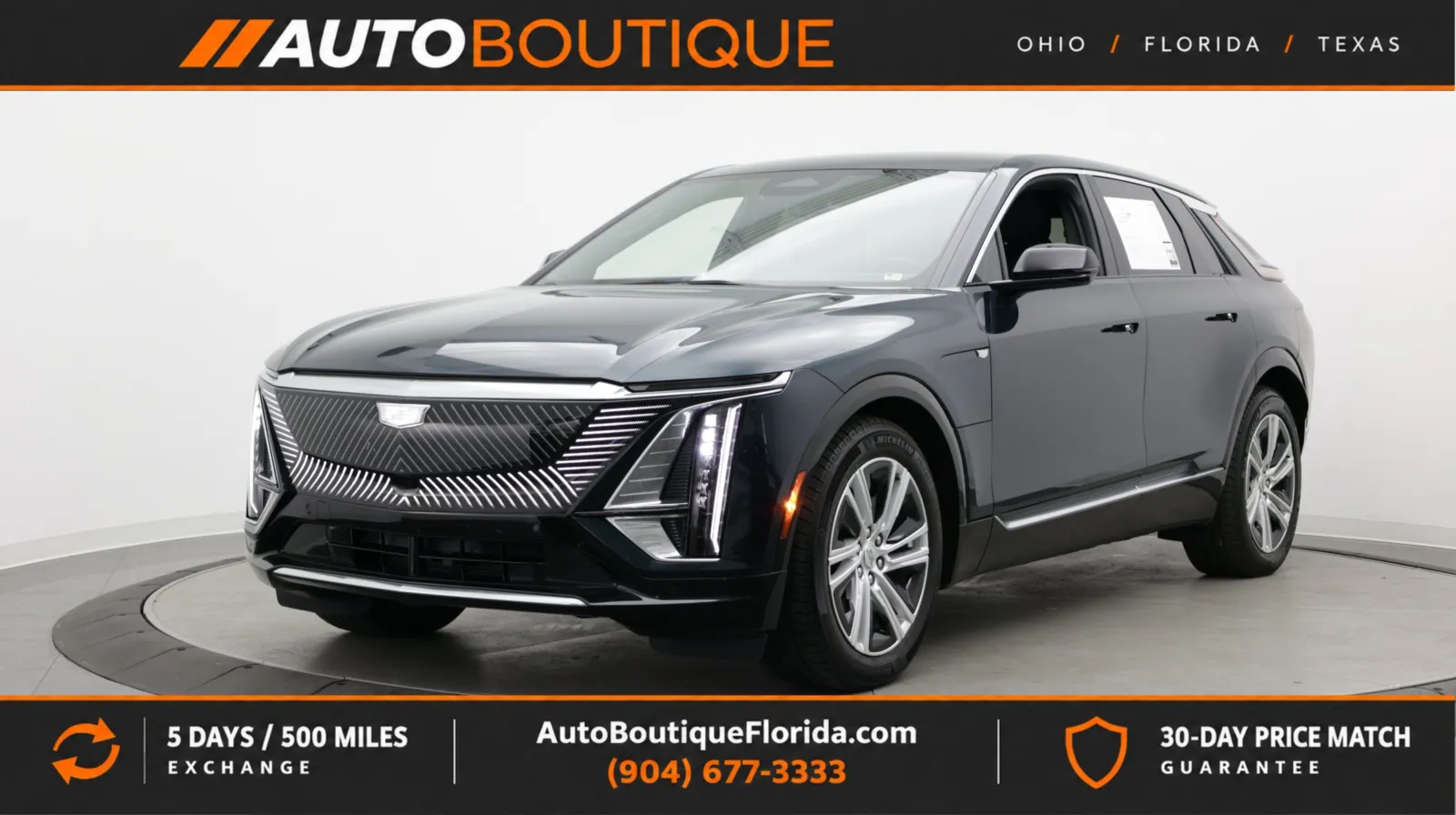 Cadillac Lyriq
