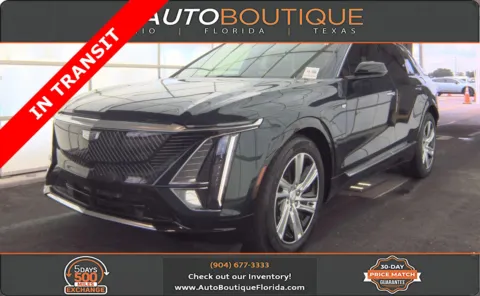 Green 2024 Cadillac LYRIQ Tech for sale in Jacksonville, FL