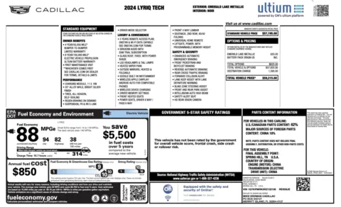 More photos of 2024 Cadillac LYRIQ Tech at Auto Boutique Florida, FL
