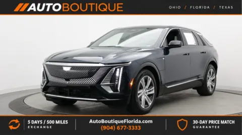 Green 2024 Cadillac LYRIQ Tech for sale in Jacksonville, FL